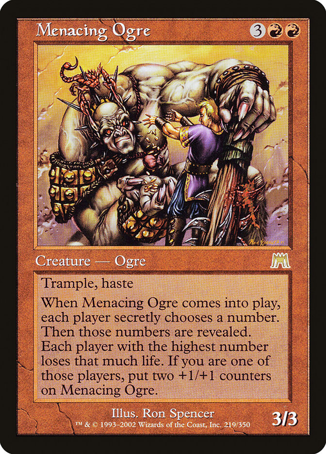 Ogre menaçant [Carnage]