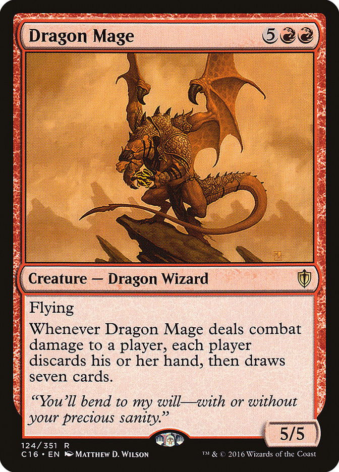 Mage draconique [Commander 2016]
