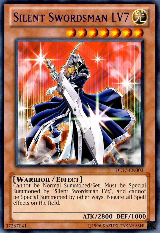 Épéiste Silencieux LV7 (Violet) [DL17-EN003] Rare