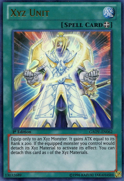 Unité Xyz [GAOV-FR062] Ultra Rare