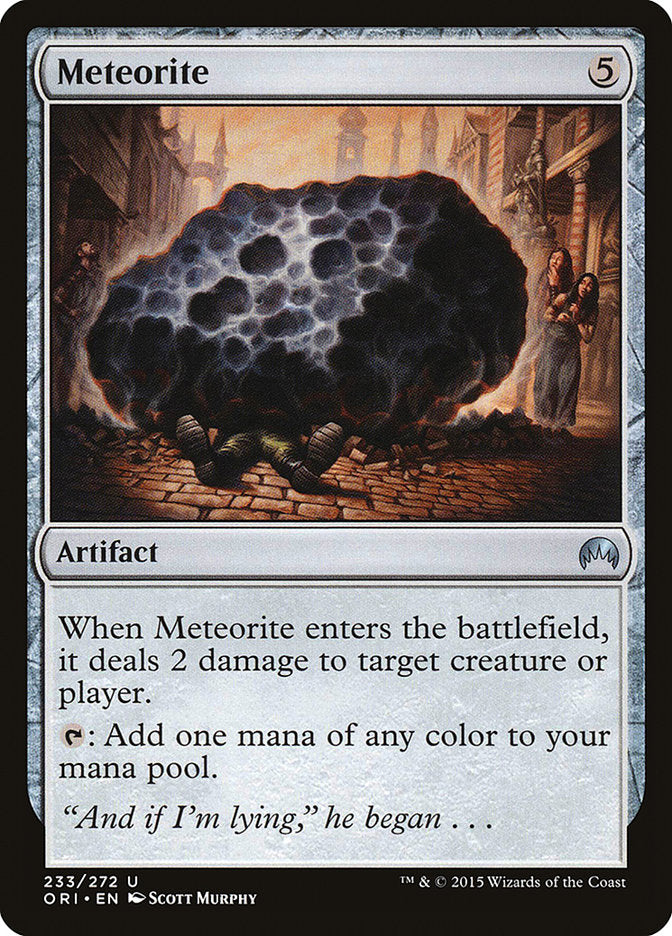 Météorite [Magic Origines]