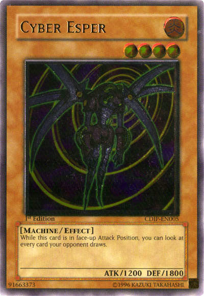 Cyber Espion [CDIP-EN005] Ultimate Rare