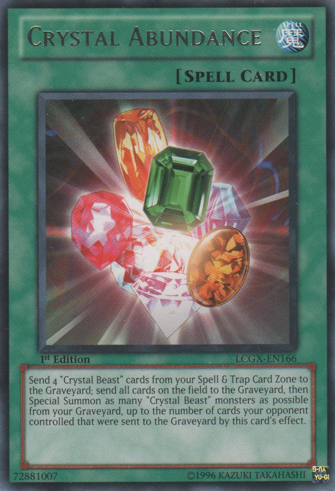 Abondance Cristalline [LCGX-FR166] Rare