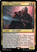 Commandant Sycorax (Surge Foil) [Doctor Who]