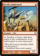 Bûcheron orque [Decks à thème de Coldsnap]