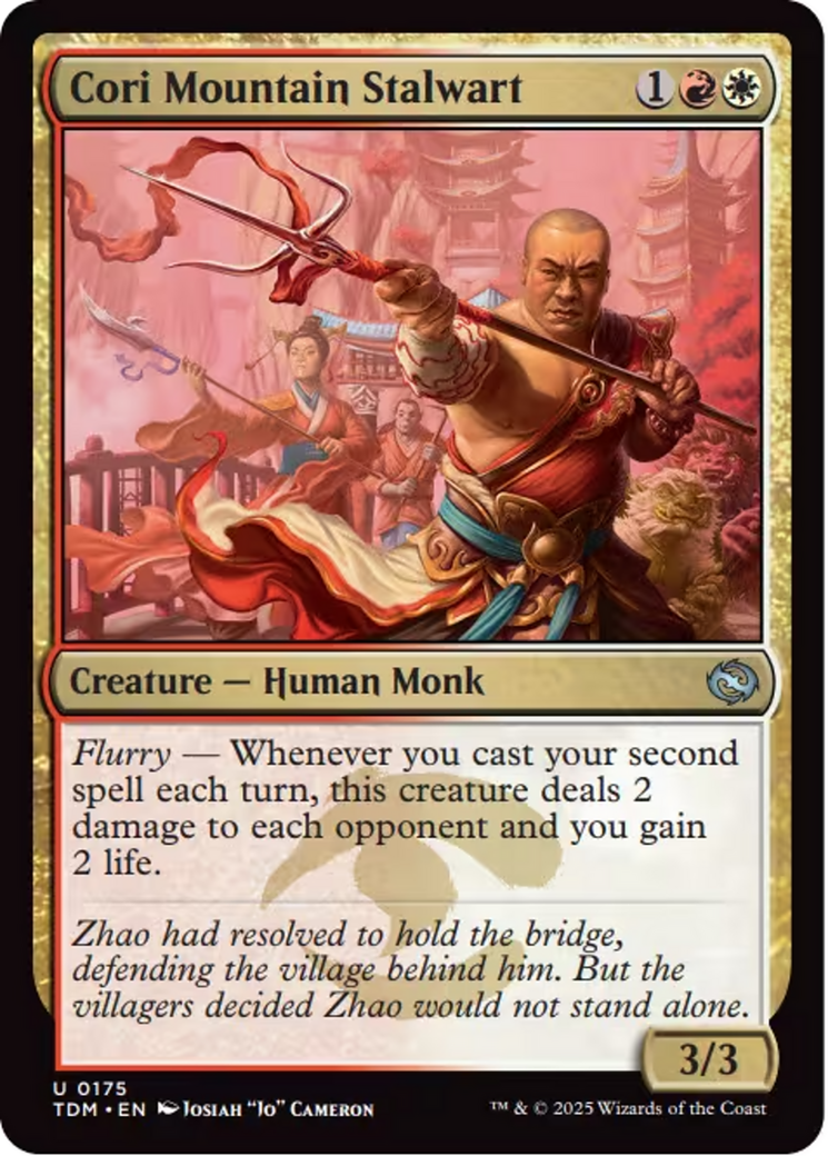 Roc du Cori Stoïque [Tarkir: Dragonstorm]