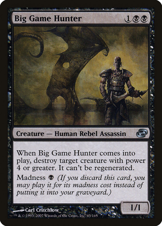 Chasseur de gros gibier [Chaos planaire]