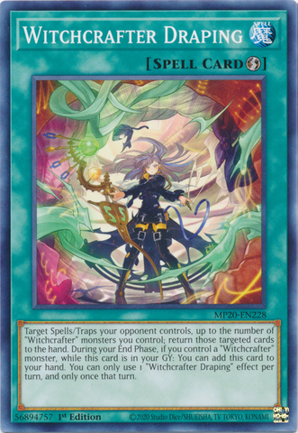 Bruja del Envoltorio [MP20-EN228] Común