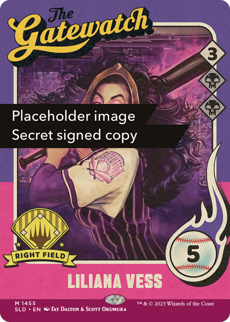 Liliana Vess (747) (Auto) [Secret Lair Drop Series]