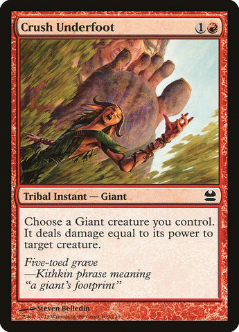 Aplastar [Modern Masters]
