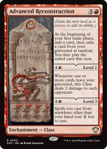 Reconstrucción Avanzada [Commander: Secretos de Strixhaven]