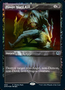 Mot de pouvoir : Mort (Pack promo) [Donjons & Dragons : Aventures au Royaume oublié]