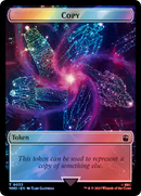 Copie // Jeton Cyberman recto-verso (Surge Foil) [Jetons Doctor Who]