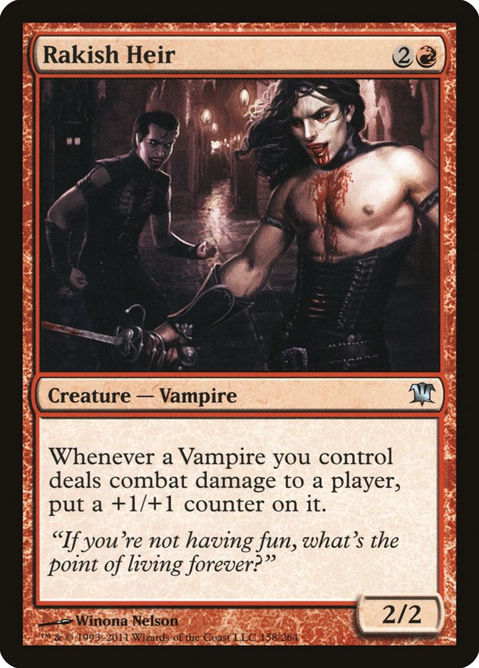 Héritier déluré [Innistrad]