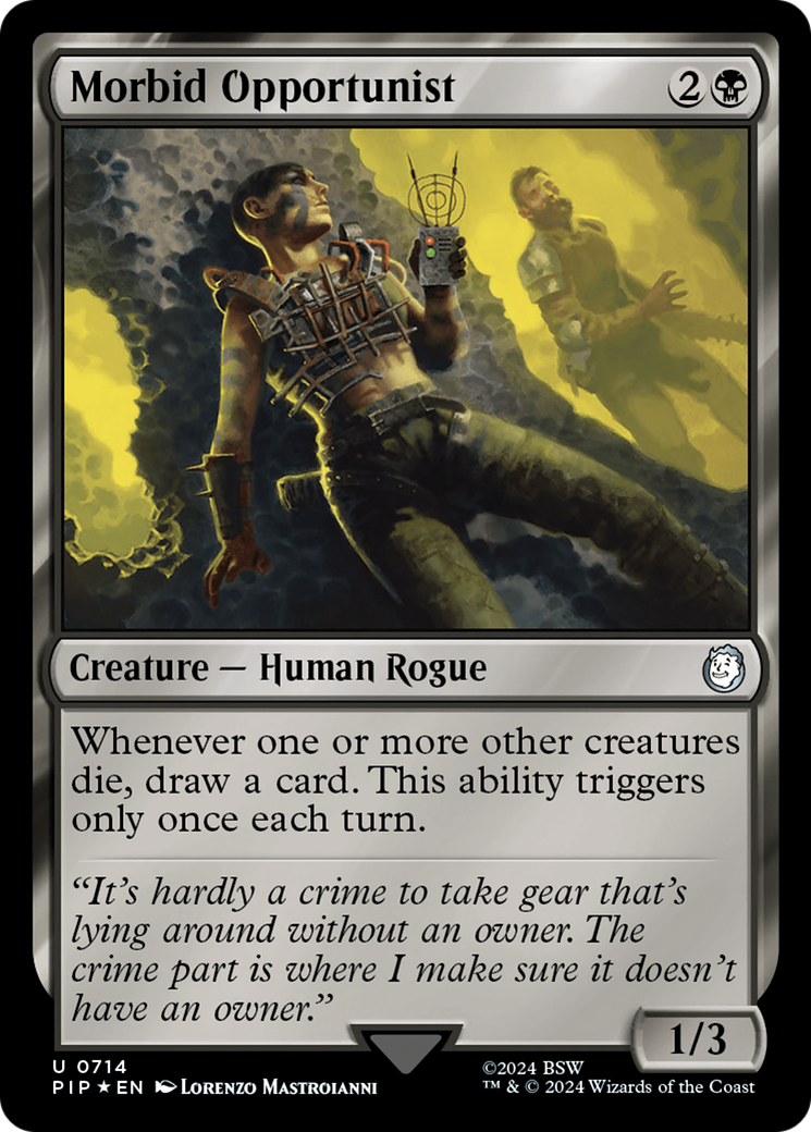 Opportuniste morbide (Surge Foil) [Fallout]