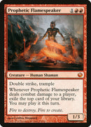 Orateur des flammes prophétique [Voyage vers Nyx]