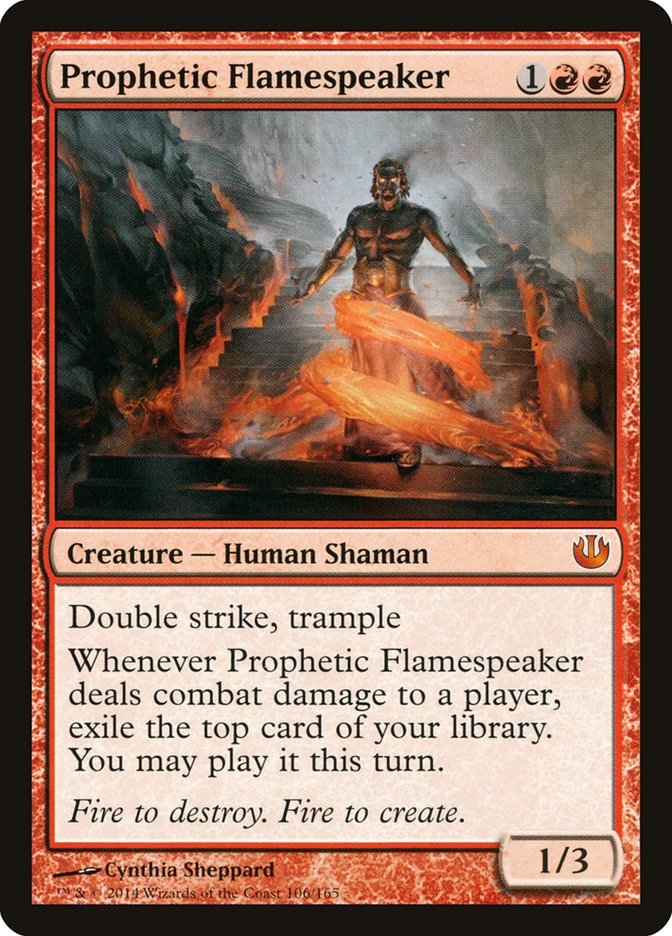 Orateur des flammes prophétique [Voyage vers Nyx]