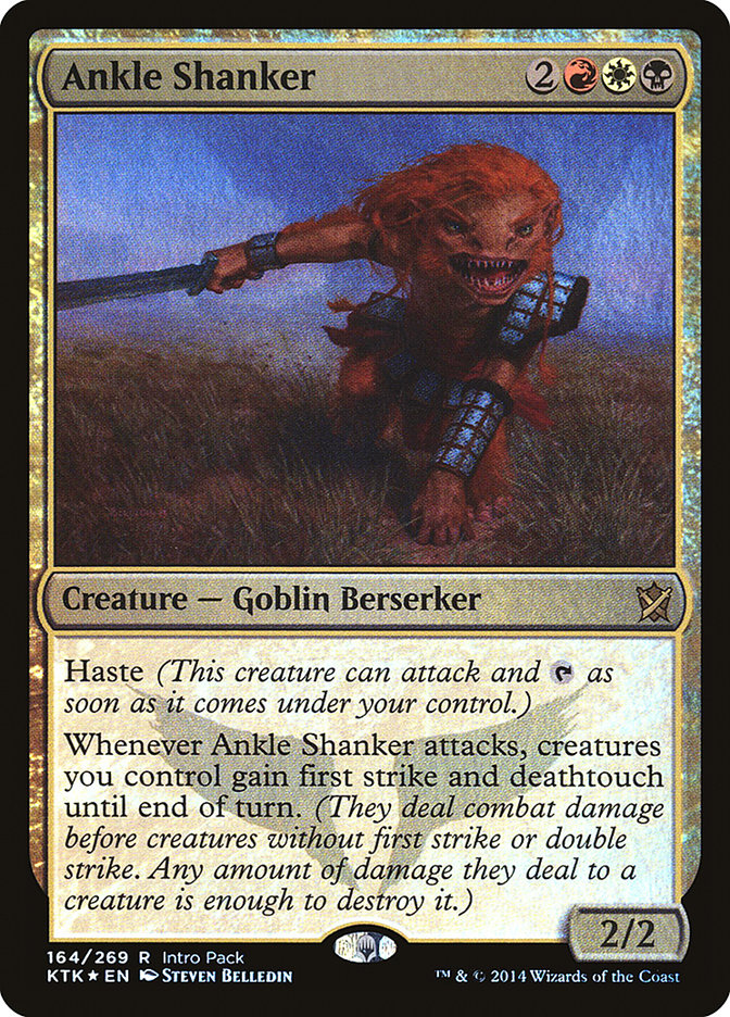 Fléau des chevilles (Pack d'intro) [Promos Les Khans de Tarkir]