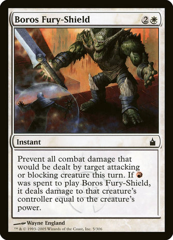 Boros Égide-furie [Ravnica: Cité des Guildes]