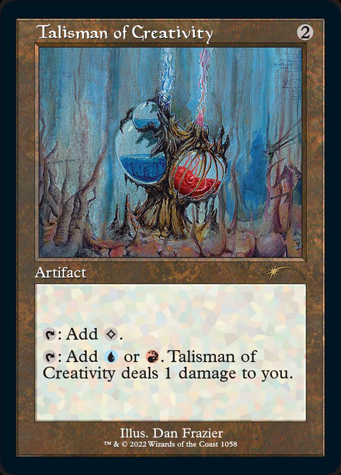 Talisman de créativité [Série de lairs secrets]