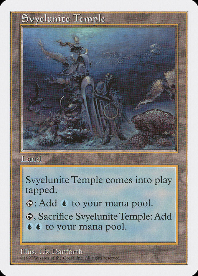 Temple de Svyelunite [Cinquième édition]