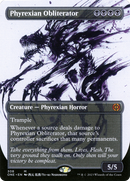 Obliterator Phyrexian (Ichore sans bordure) [Phyrexia : Tout sera un]