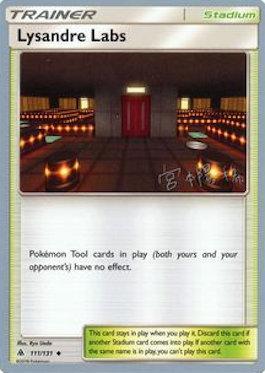 Laboratoires Lysandre (111/131) (Juge Pikarom - Haruki Miyamoto) [Championnats du Monde 2019]