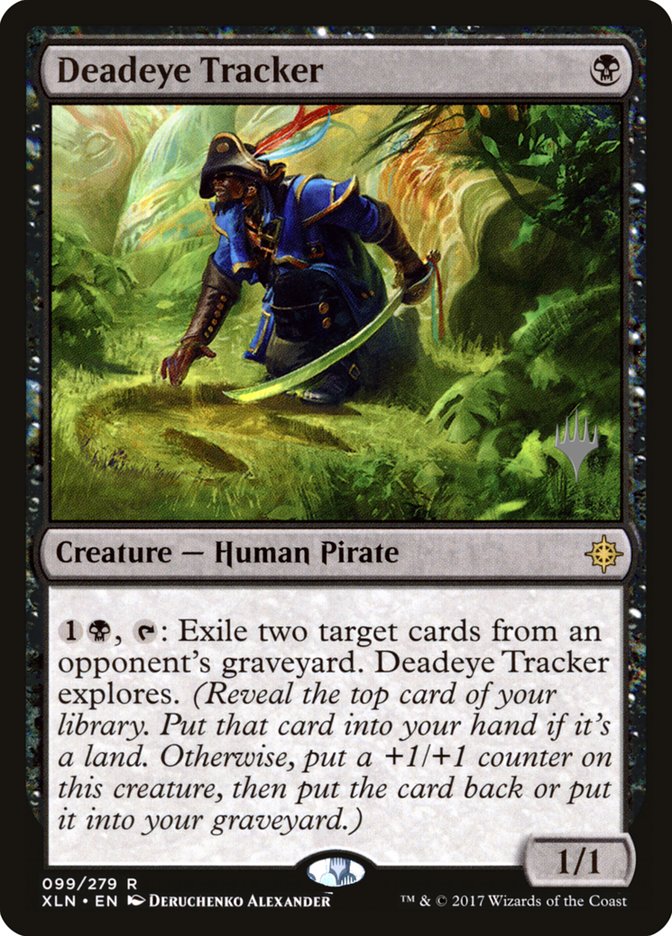 Pisteuse à l'œil de lynx (Pack promo) [Promos d'Ixalan]