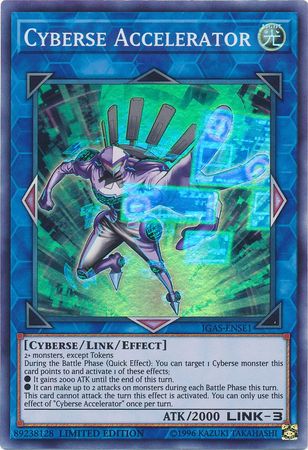 Acelerador Ciberse [IGAS-ENSE1] Super Rara