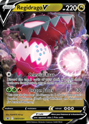 Regidrago V (SWSH281) (Carta gigante) [Espada y Escudo: Promociones Black Star]