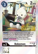 Bokomon [BT7-081] (Campeonato Regional Online 2022) (Campeón Online) [Promociones Next Adventure]