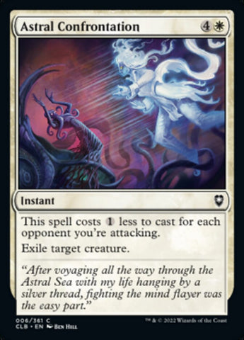 Affrontement astral [Commander Legends : Battle for Baldur's Gate]