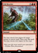 Ricocher sauvage [Decks de Commandant préconstruits]