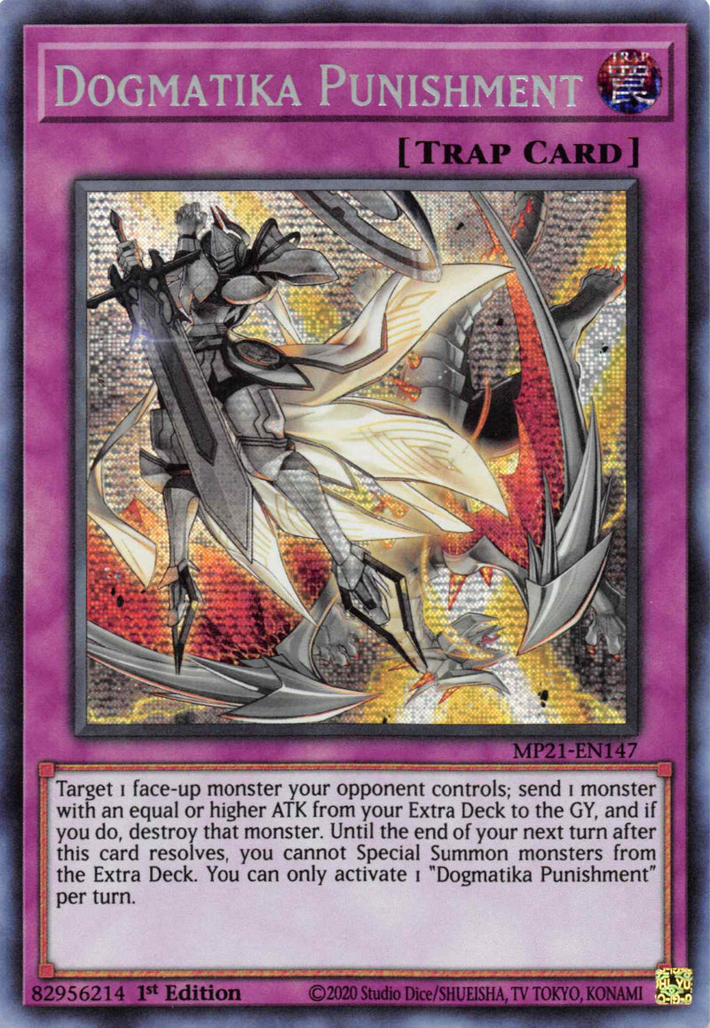 Punition Dogmatika [MP21-FR147] Prismatic Secret Rare