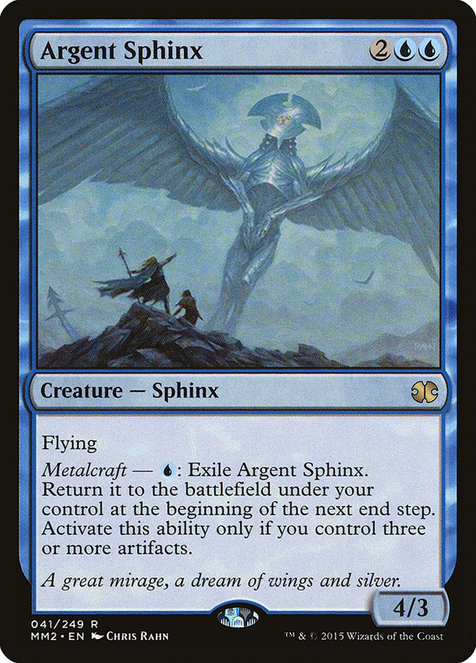 Esfinge argentina [Modern Masters 2015]