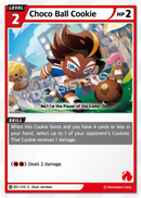 Image for Choco Ball Cookie (BS1-016) (BS1) - CookieRun: Braverse TCG