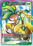 Image for Tiger Lily Cookie (P-095) (P) - CookieRun: Braverse TCG