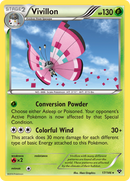 Prismillon (17/146) (Forme Archipel/Ailes roses) [XY: Set de Base]