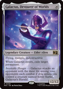Galactus, Devorador de Mundos (Surge Foil) [Marvel Super Heroes Commander]