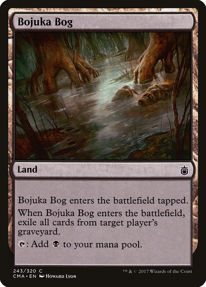 Tourbière de Bojuka [Anthologie Commander]