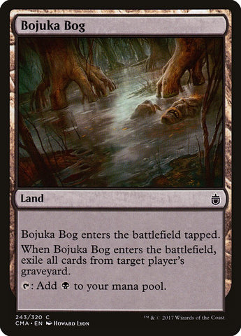 Tourbière de Bojuka [Anthologie Commander]