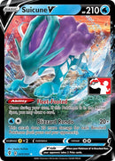 Suicune V (031/203) [Serie Uno de Paquetes de Premios]