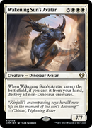Avatar du soleil éveillé [Commander Masters]