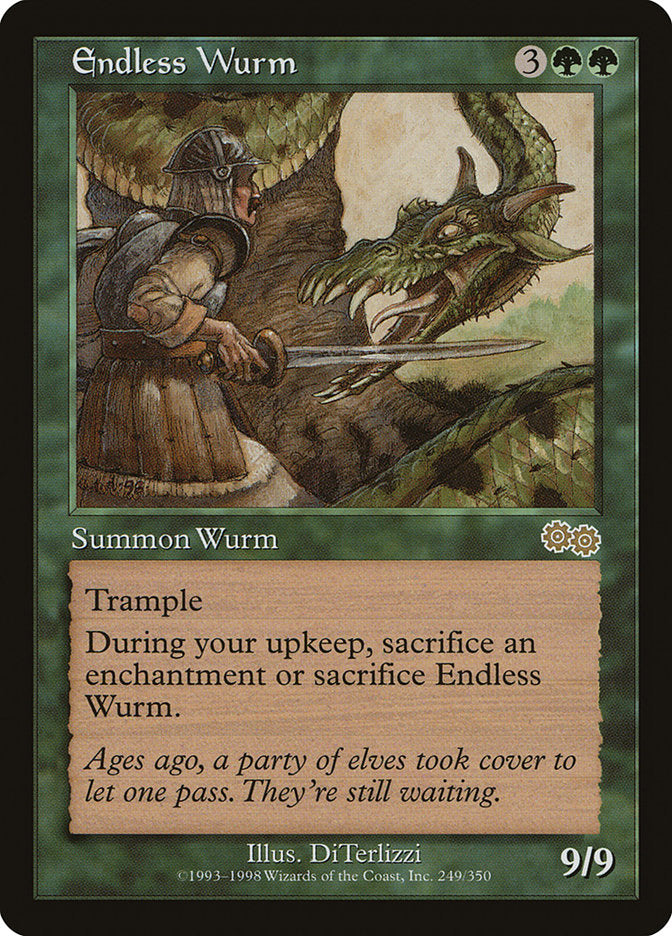 Wurm sans fin [Saga d'Urza]