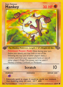 Mankey (55/64) [Jungla 1ª Edición]