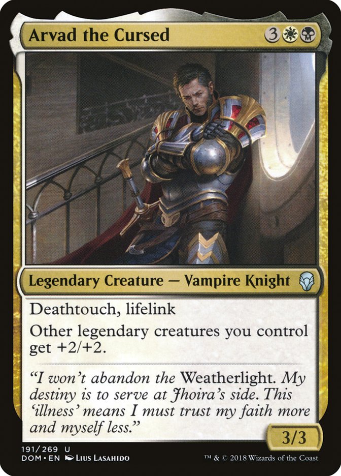 Arvad le Maudit [Dominaria]