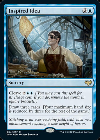 Idée inspirée [Innistrad : Noce écarlate]