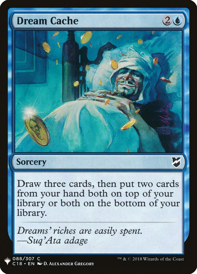 Cache-Rêves [Mystery Booster]