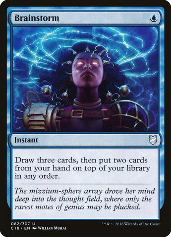 Tormenta de ideas [Commander 2018]