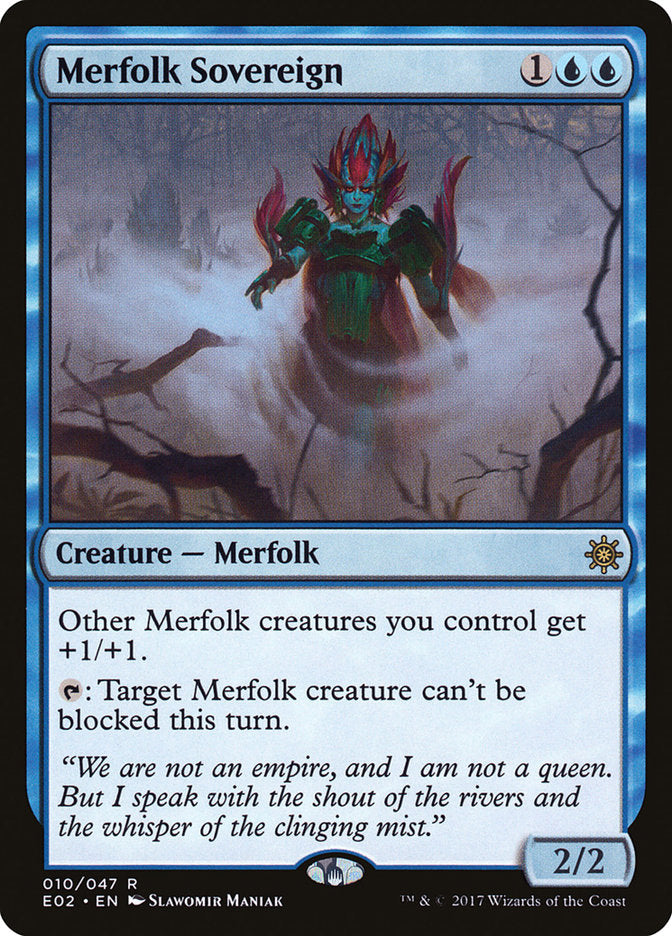 Souverain triton [Explorateurs d'Ixalan]
